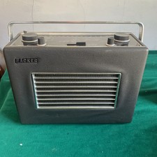Hacker Herald VHF RP37A Transistor Radio Vintage, Spares or Repairs