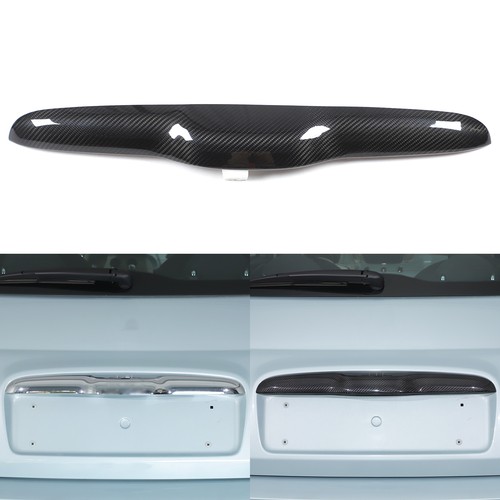 Real carbon fiber tailgate - carbon,