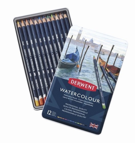 Derwent watercolour tin - derwent,