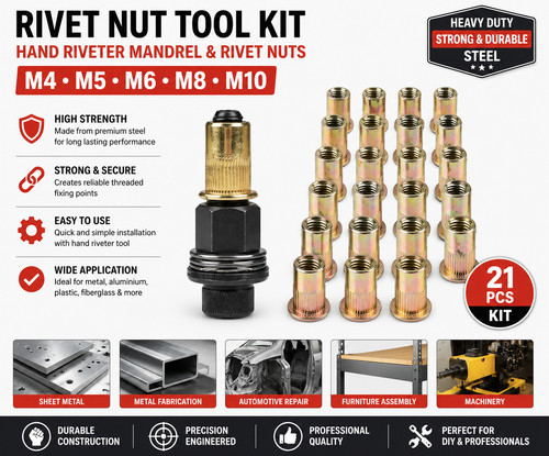 Rivet nut tool - nut,