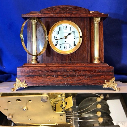 Antique usa seth thomas bell - seth, 4