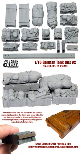 Valuegear german tank - 1/16,