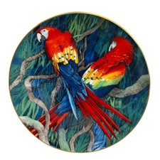 Vintage Wedgwood Scarlet Macaw