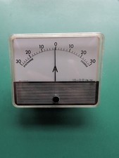 Vintage Panel Meter Discharge