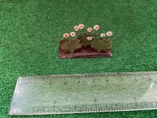 Vintage Britains Lead Floral Garden.1930s 3 X Naccissi.