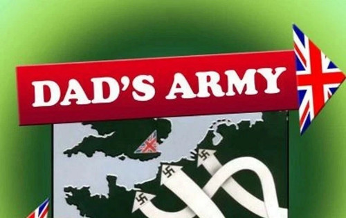 Dad army radio - army,