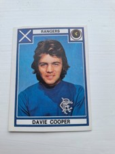 DAVIE COOPER RANGERS PANINI