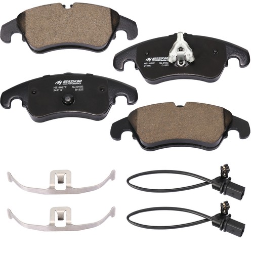 Ceramic front brake - front, pads