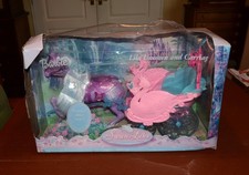 BARBIE Swan Lake Lila Unicorn