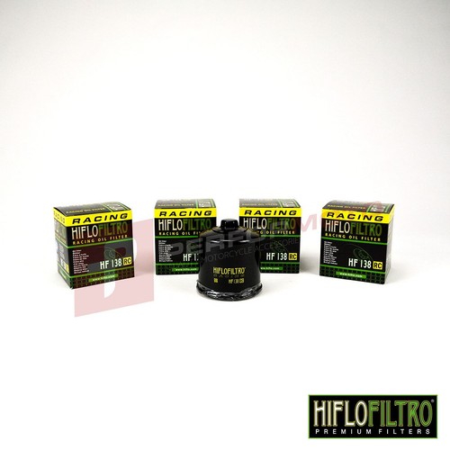 Hiflofiltro racing oil filter - hiflofiltro,