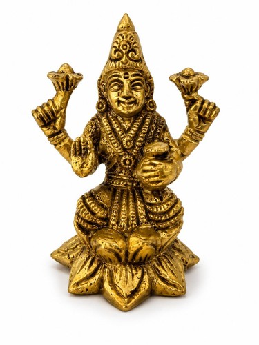 Brass divine maa lakshmi - maa,