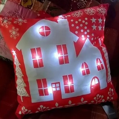 Light scandi christmas - light-up,