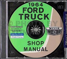1964 Ford Pickup Truck Shop