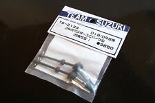Team Suzuki Coutersteer Universal Driveshafts (55deg) For Yokomo DIB/DRB TS-2133