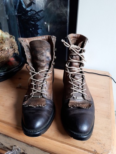Double boots uk6 packer - double,