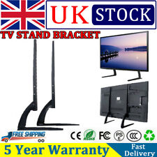 Heavy Duty TV Stand Leg Base Table Desk Top Pedestal Mount 32-65" for Samsung LG