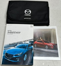 2016 MAZDA 3 OWNERS MANUAL V4