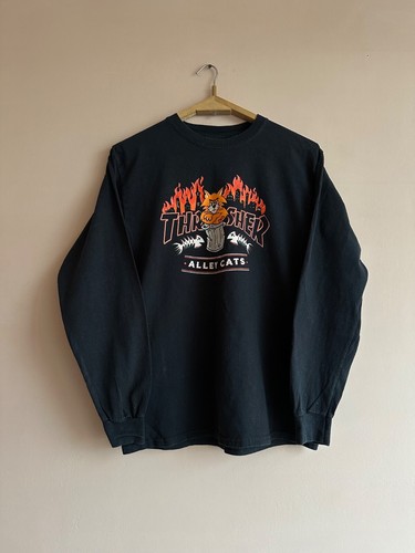 Thrasher skateboarding alley - thrasher,