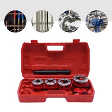 Ratchet pipe threader - pipe, iron