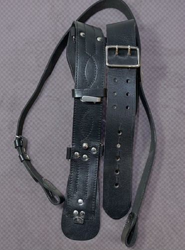 Sam brown belt with strap - sam,