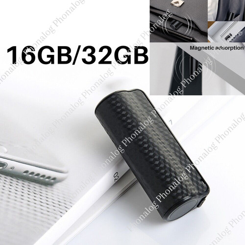 32gb spy digital voice - 16/32gb,