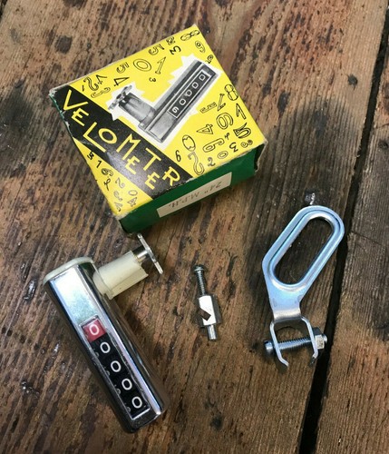 Vintage pagani velometer - vintage,