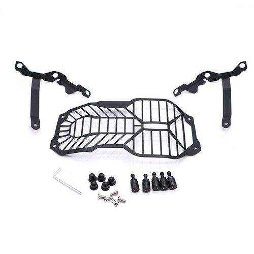 Stainless steel headlight - stainless,