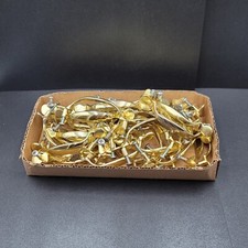 Vtg Drawer Cabinet Pulls Brass