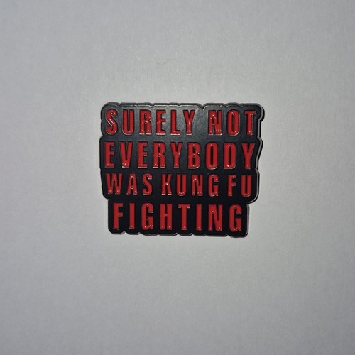Enamel metal pin badge - enamel,
