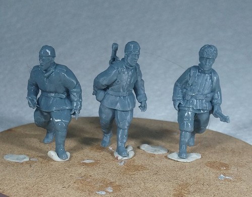 Ww2 soviet 50mm - 50mm, mortar