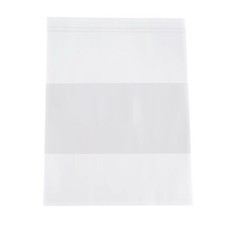 Clear Plastic Reclosable Bags