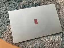 ROLLS ROYCE  101EX  DEALER COMMUNICATION. BROCHURE     2006