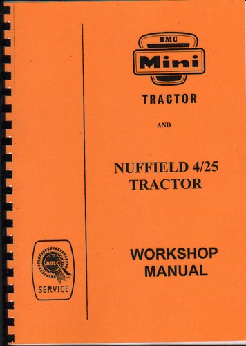 Nuffield bmc mini and - bmc,