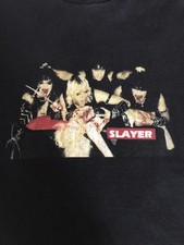 Supreme Slayer “Altar” T-shirt Medium 