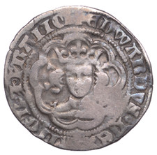 Edward III Half Groat