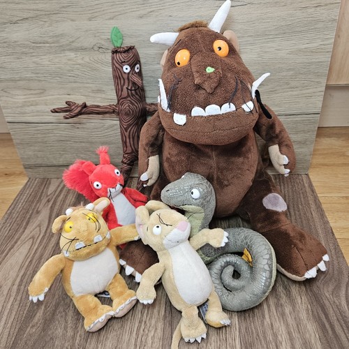 Julia donaldson plush bundle - plush,