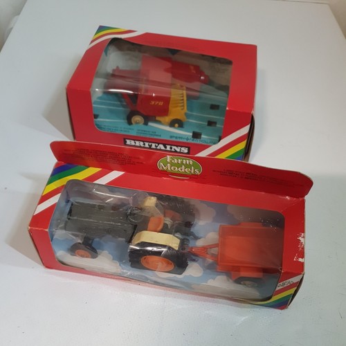 Britains 9431 ford 6600 farm - britains,