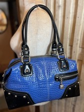 KATHY VAN ZEELAND blue black