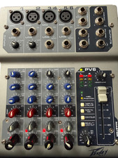 Peavey pv6 usb compact mixer - peavey,