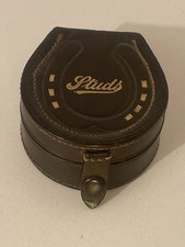 Vintage leather stud - , box