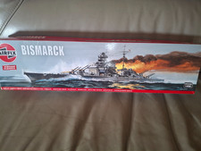 Airfix 1/600 Bismarck Model