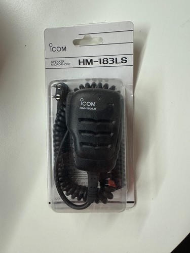 Icom 183ls waterproof - icom,