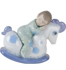 Nao By Lladro Rock Me To Sleep