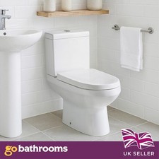 Close Coupled Toilet with Soft