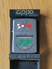 Zippo Lighter RMS QE2
