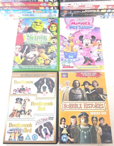 Kids family dvd job lot - dvd,