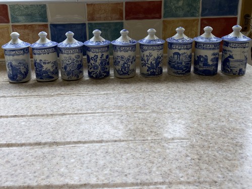 Spode blue room - blue,