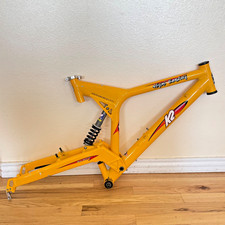 K2 Flying Monkey Full Suspension 26" MTB Bike Frame 20.5" Large Proflex Noleen