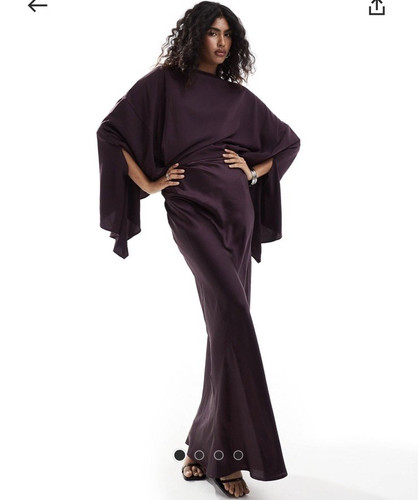 Asos design kimono - design, maxi