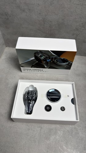 4pc crystal gear - crystal, knob